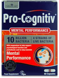 Nature's Aid Pro-Cognitiv (10 Bill Bac) 60 Capsules