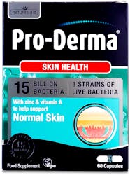 Nature's Aid Pro-Derma (15 Bill Bac) 60 Capsules