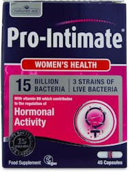 Nature's Aid Pro-INTIMATE (15 Bill Bac) 45 Capsules