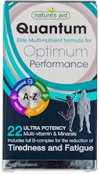 Nature's Aid Quantum Ultra Potency Multi-Vitamins & Minerals 30 Tablets