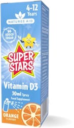 Nature's Aid Super Stars Vitamin D3 Spray 30ml