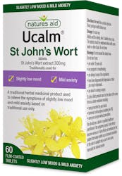 Nature's Aid Ucalm (St Johns Wort) 60 Tablets
