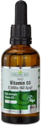Nature's Aid Vegan Vitamin D3 2500iu Liquid 50ml