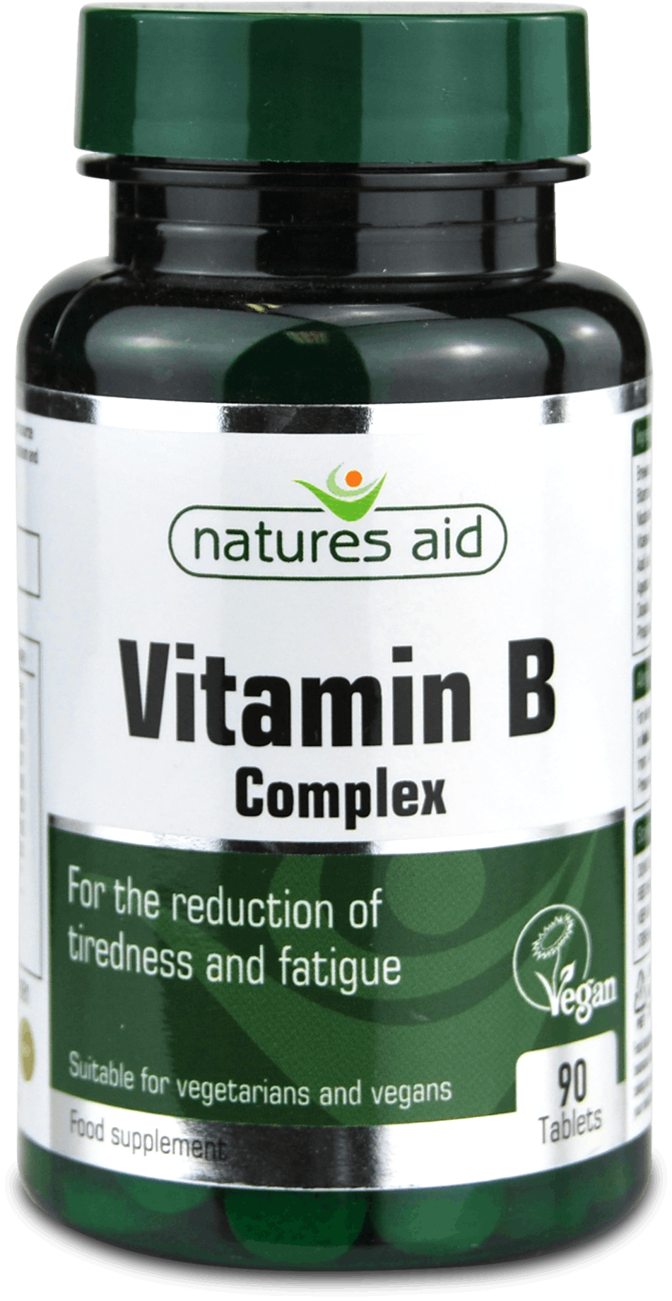 Buy Natures Aid Vitamin B Complex 90 Tablets | Medino