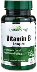 Nature's Aid Vitamin B Complex   90 Tablets