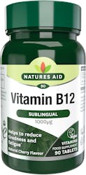 Nature's Aid Vitamin B12 1000µg(Sublingual) 90 Tablets