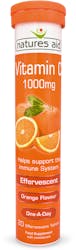 Natures Aid Vitamin C 1000mg Effervescent 20 Tablets