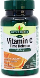 Nature's Aid Vitamin C 1000mg Time Release 30 Tablets