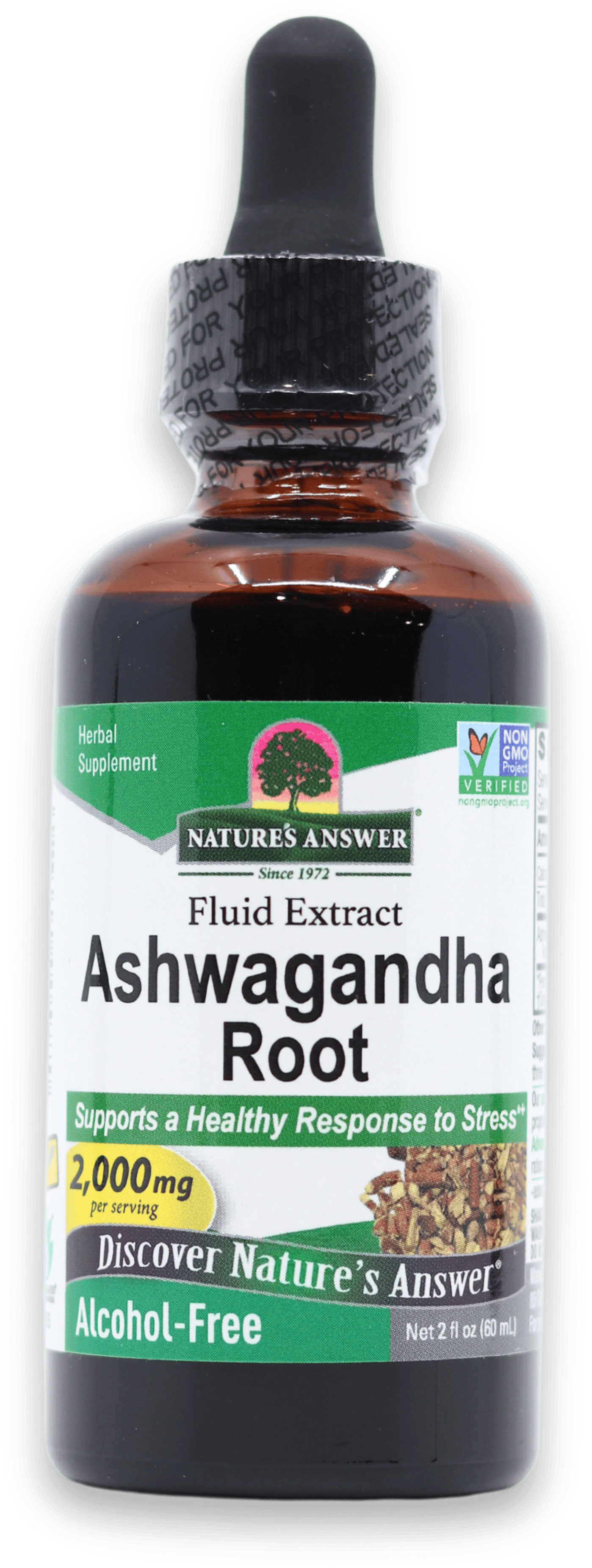 Nature's Answer Ashwagandha Root 60ml