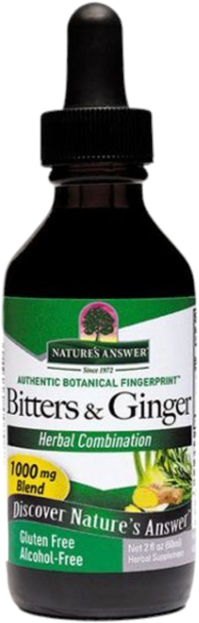 Nature's Answer Bitters & Ginger 60ml