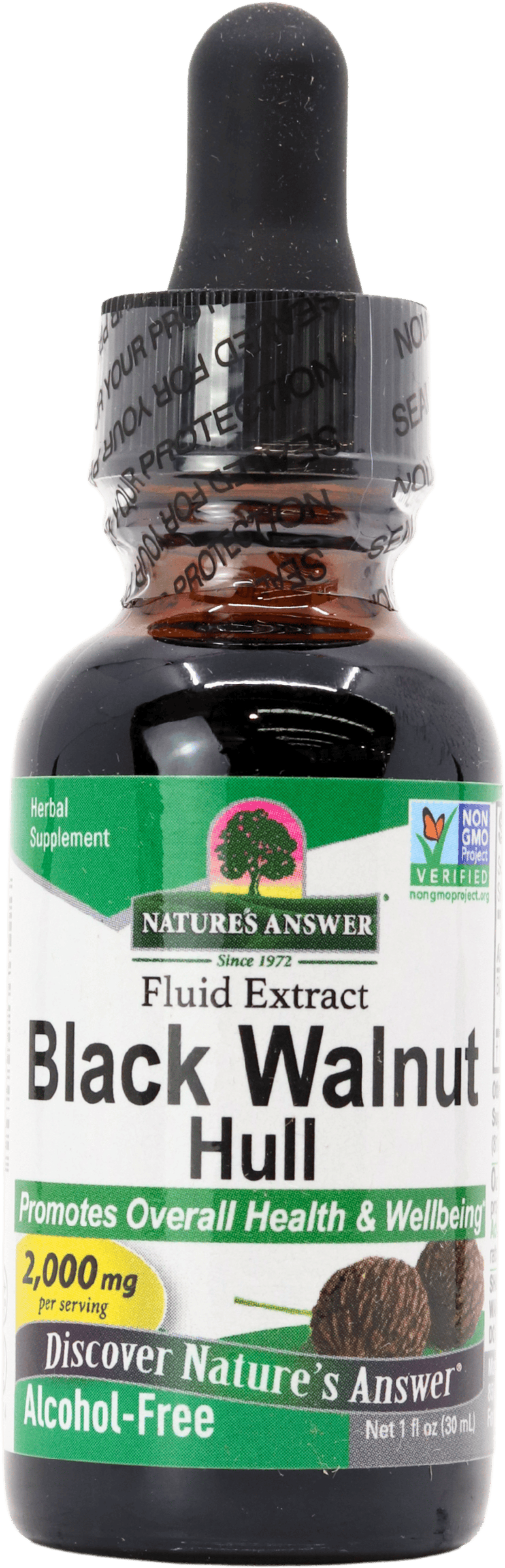 Nature's Answer Black Walnut Hull 30ml