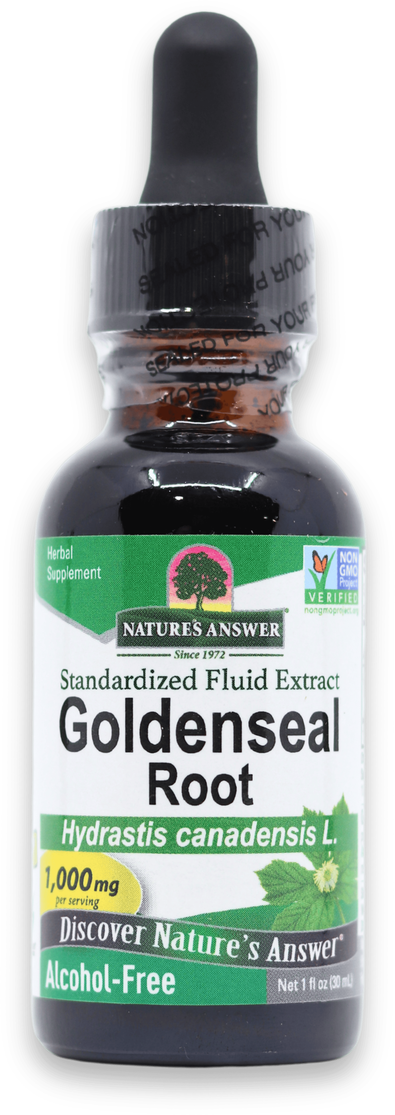 Nature's Answer Goldenseal Root 30ml