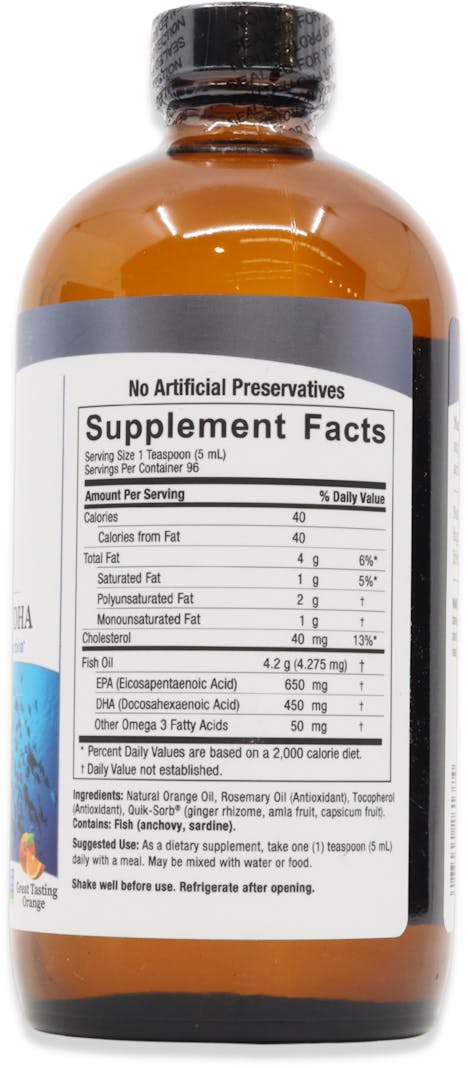Nature's Answer Liquid Omega-3 480ml - 2