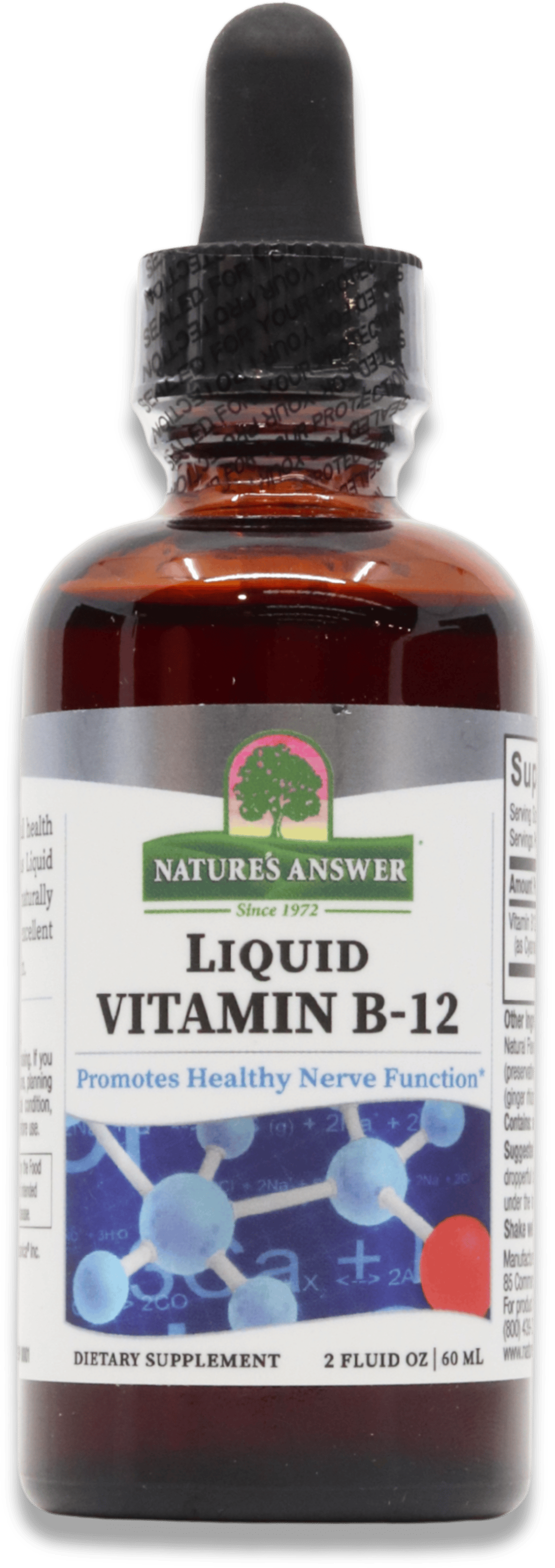 Nature's Answer Liquid Vitamin B-12 60ml