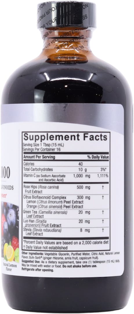 Nature's Answer Liquid Vitamin C 1000mg 240ml - 2