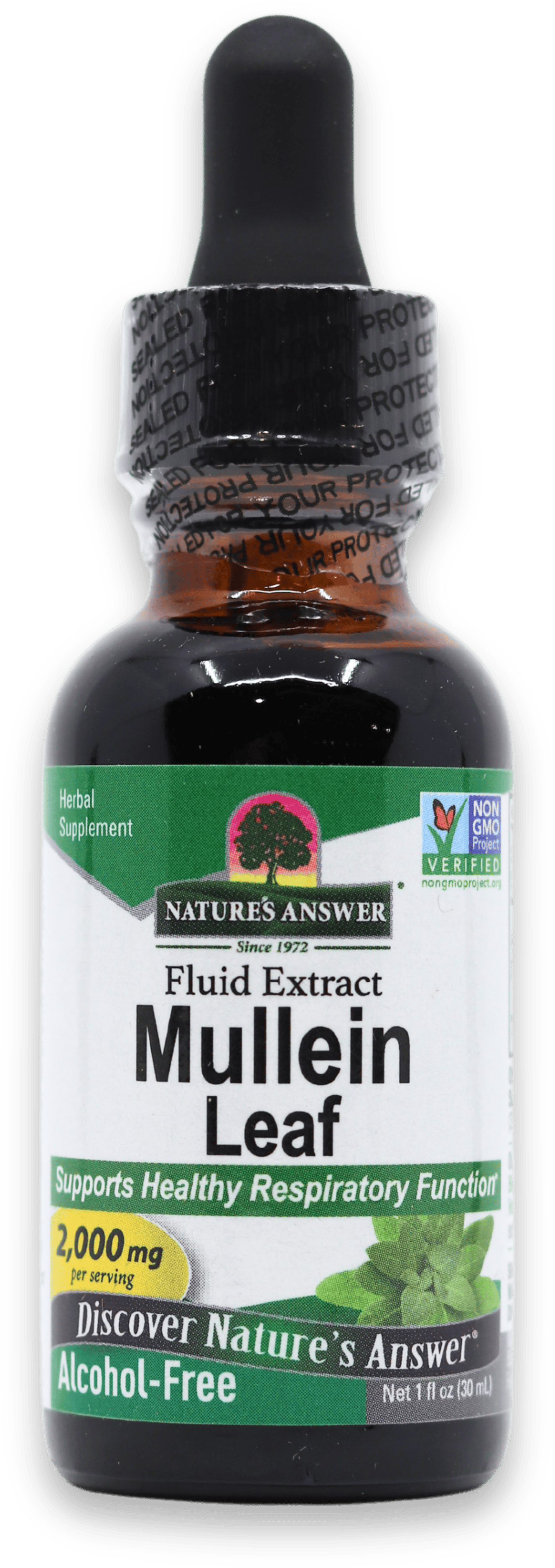 Nature's Answer Mullein Leaf 30ml
