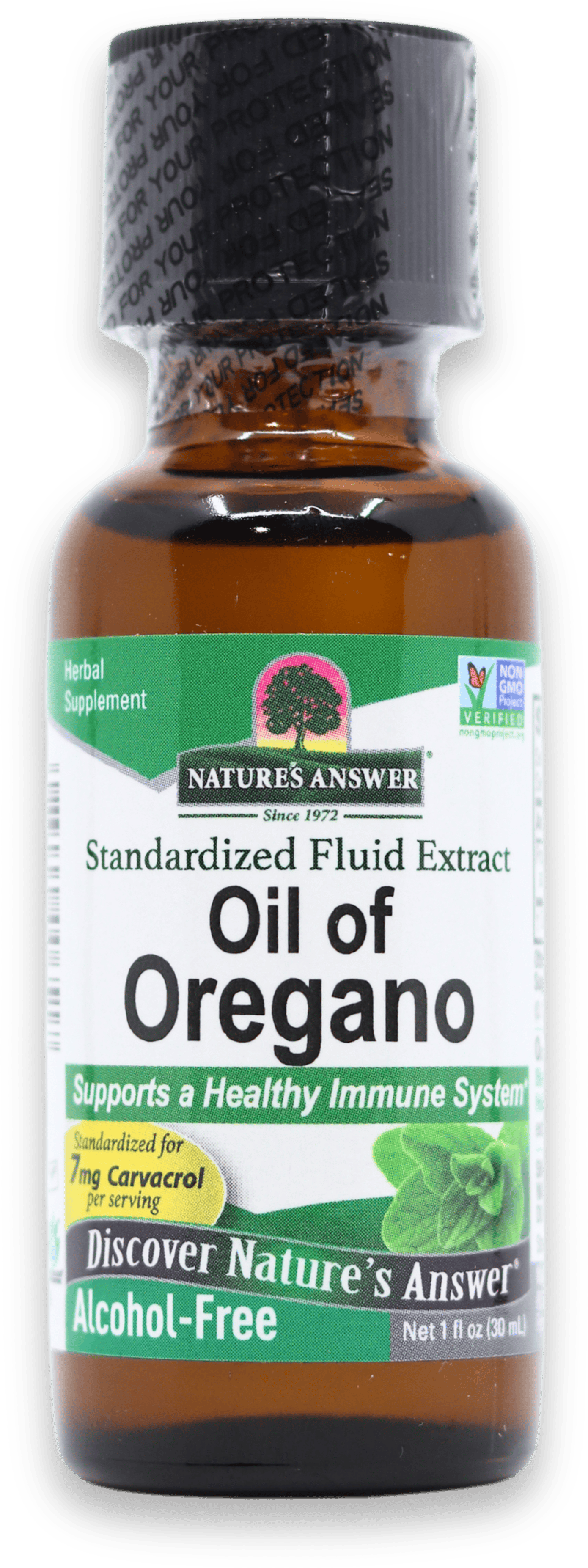Nature's Answer Oil Of Oregano 30ml