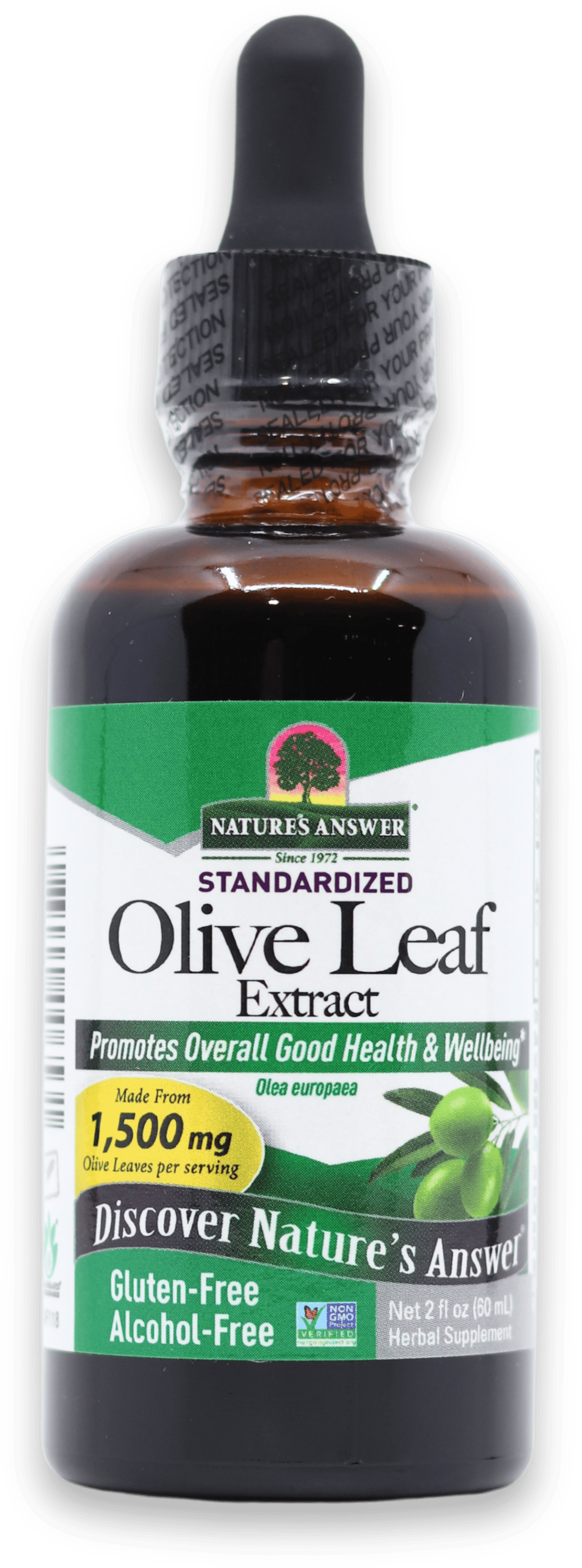Nature's Answer Olive Leaf Extract 60ml