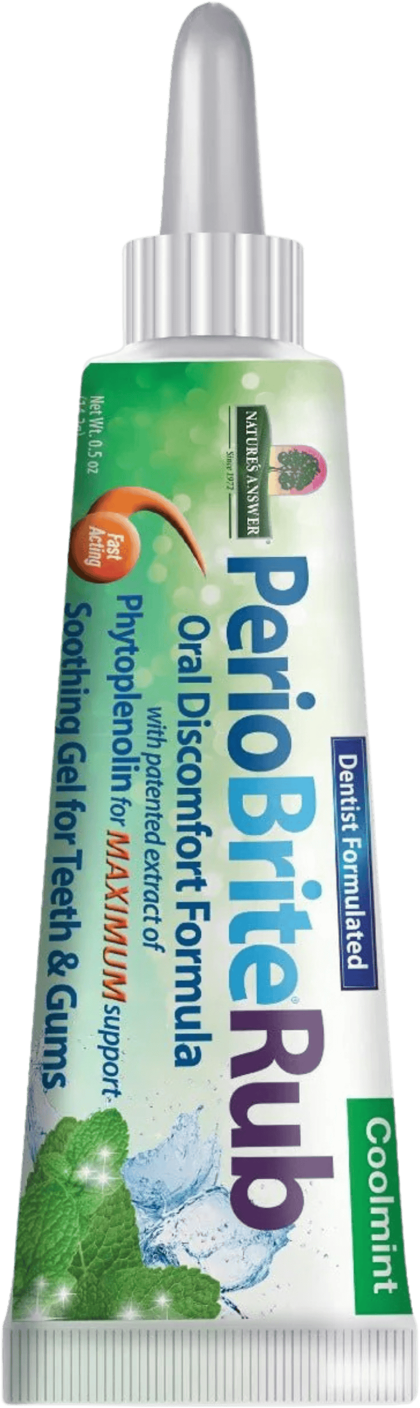 Nature's Answer Perio Rub Smoothing Gel