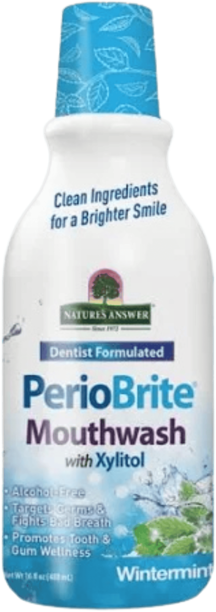 Nature's Answer PerioBrite Mouthwash Wintermint