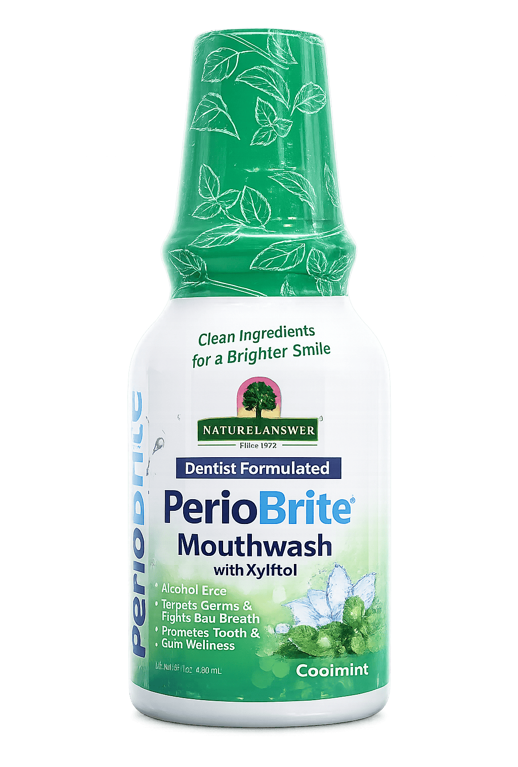 Nature's Answer PerioBrite Wash Mouthwash