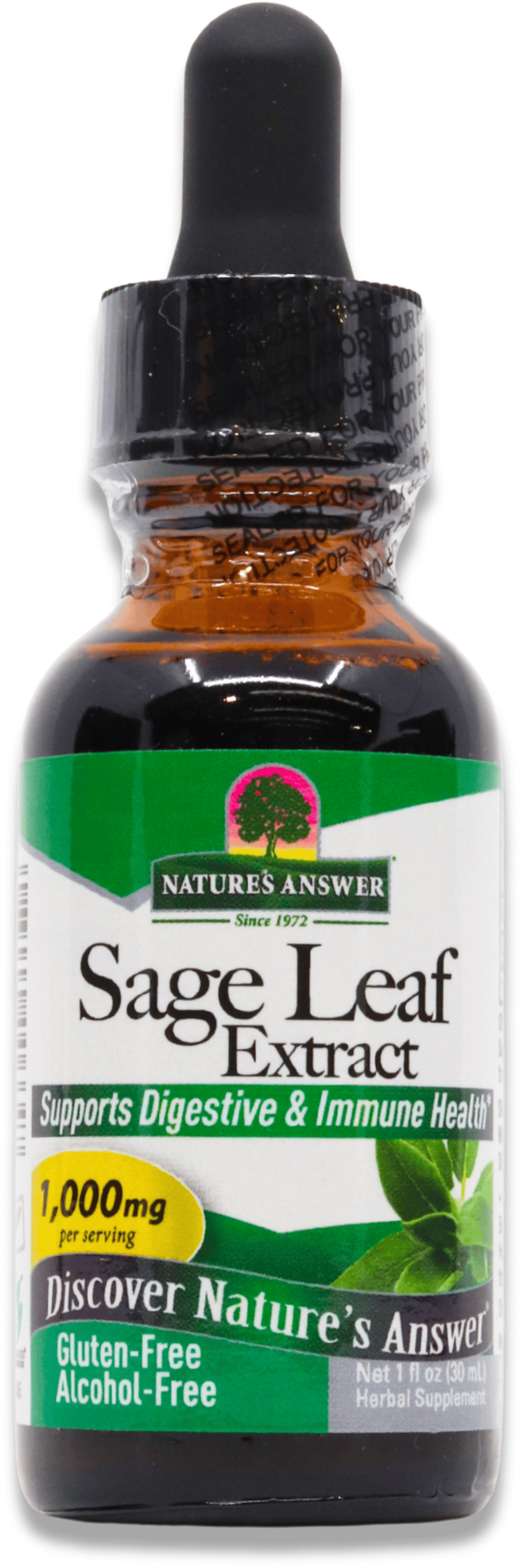 Nature's Answer Sage Leaf Extract 30ml