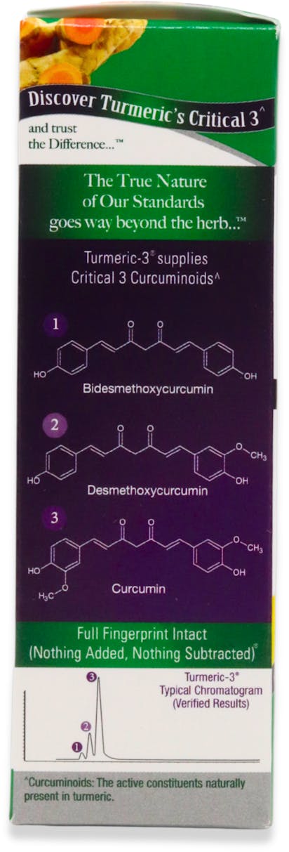 Nature's Answer Turmeric-3 Standardized Extract 30ml - 4