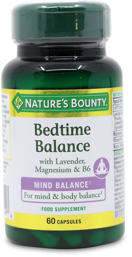 Nature's Bounty 5-HTP 50mg with Niacin & Vitamin B6 60 Capsules