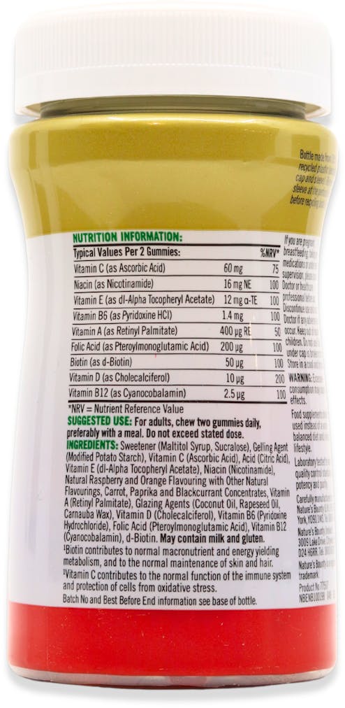 Nature's Bounty Adult Multivitamin 60 Gummies - 2