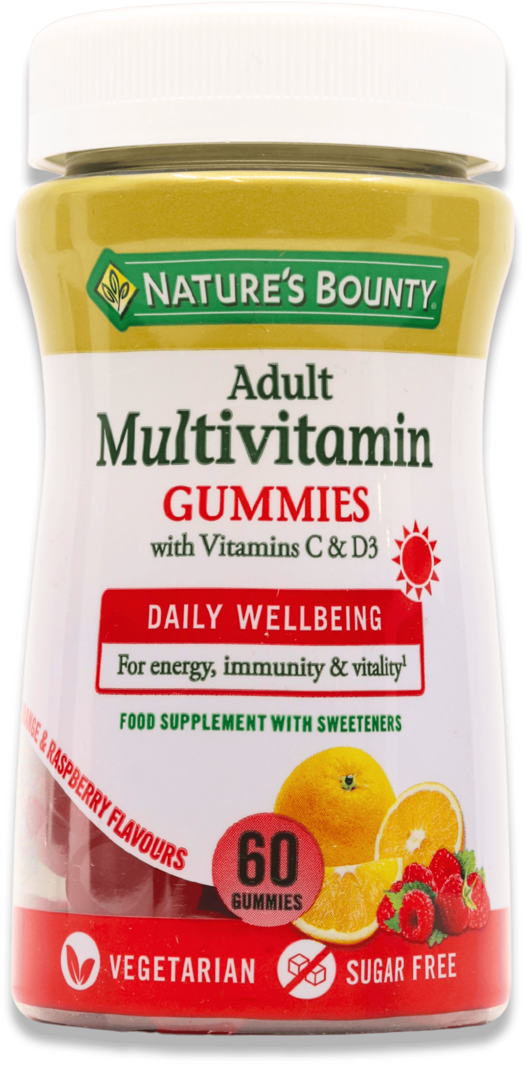 Nature's Bounty Adult Multivitamin 60 Gummies