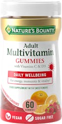 Nature's Bounty Adult Multivitamin 60 Gummies