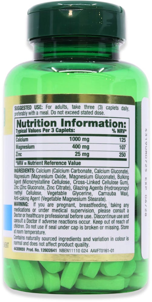 Nature's Bounty Daily Bone Support 100 Caplets - 2