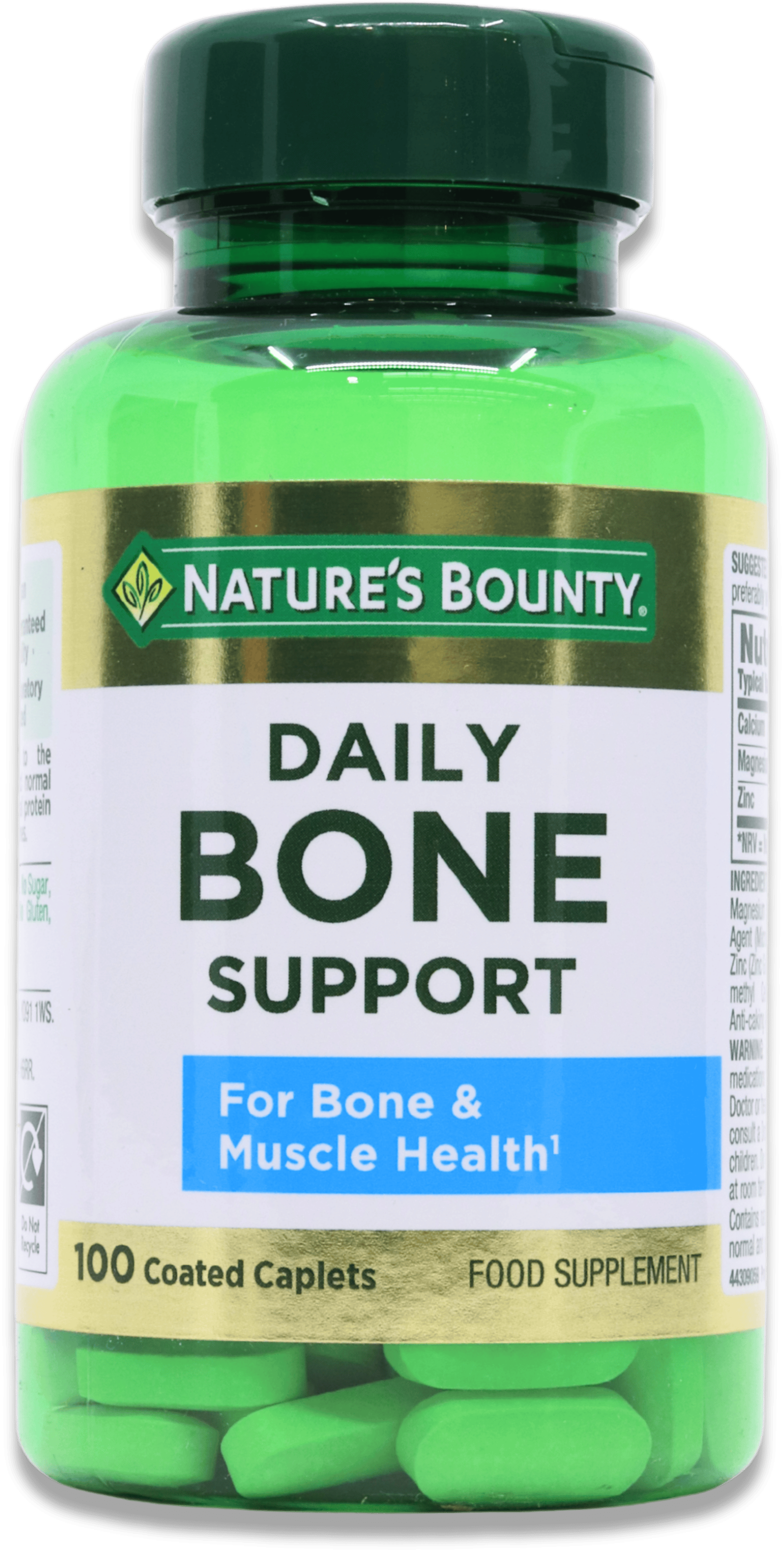 Nature's Bounty Daily Bone Support 100 Caplets