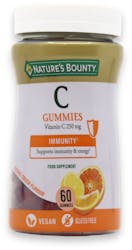 Nature's Bounty Vitamin C 250mg 60 Gummies