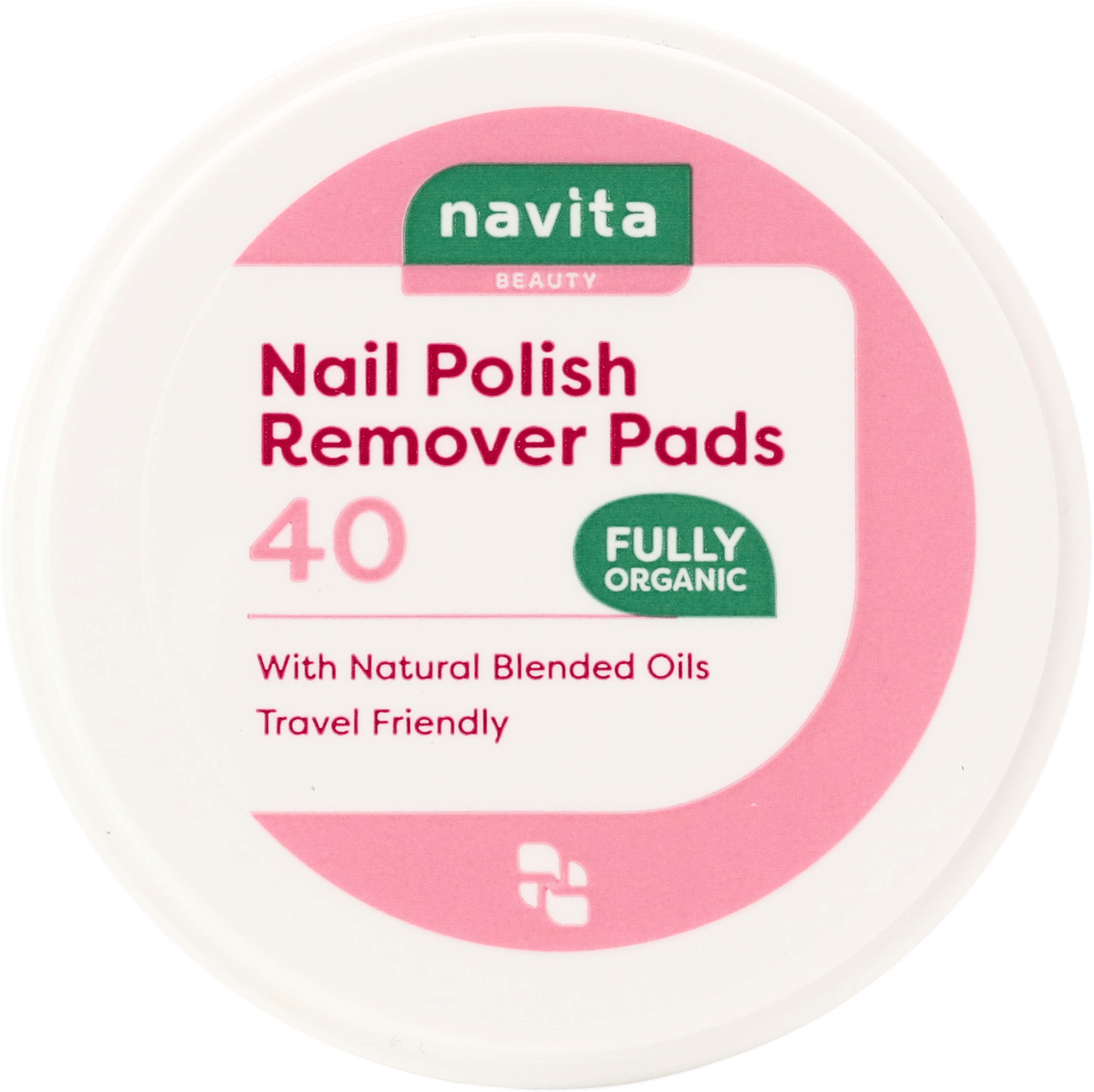 Navita Nail Polish Remover Pads 40 Pack