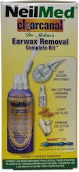 NeilMed Clearcanal Earwax Removal Complete Kit