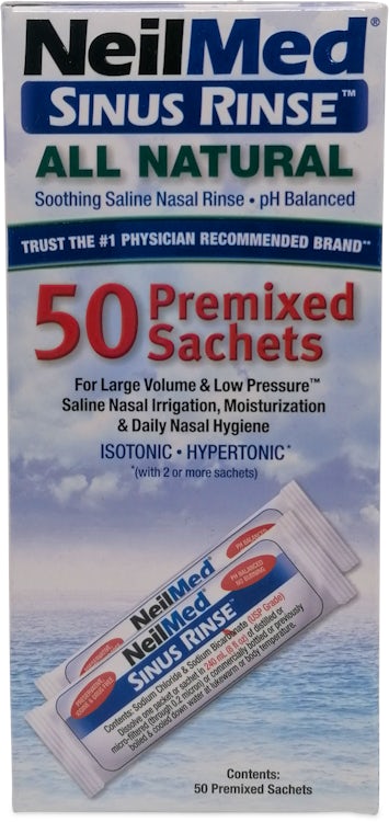 Sachet de 50 tampons nasaux