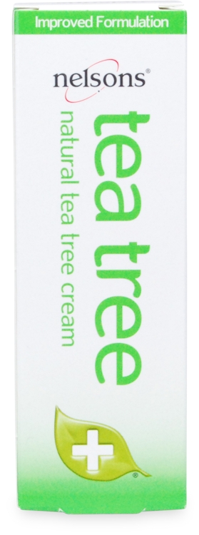 Nelsons Tea Tree Cream Antiseptic 30g