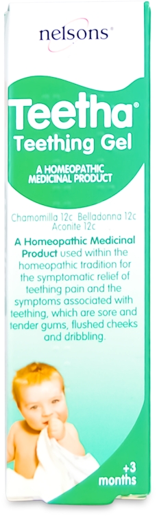 Nelsons Teetha Teething Gel 15g