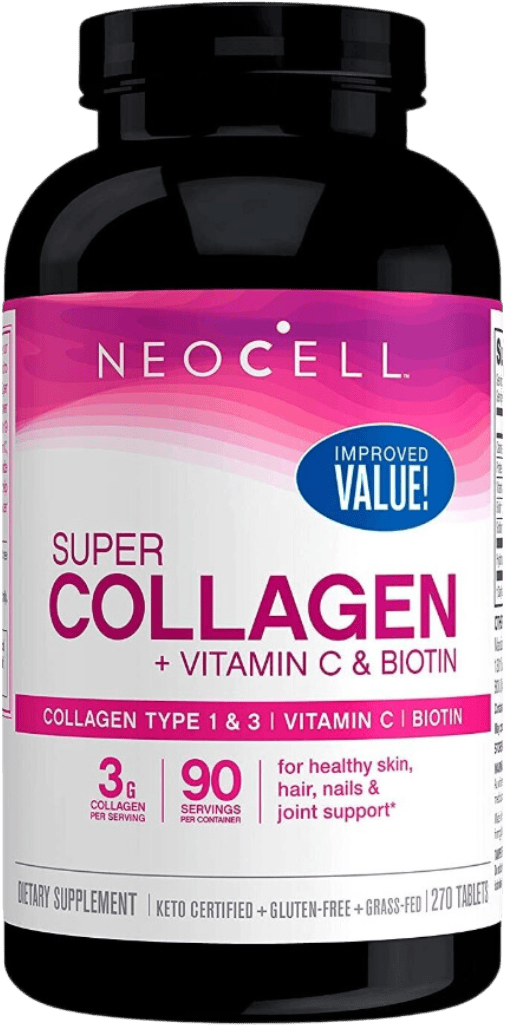 Neocell Super Collagen + Vitamin C & Biotin  270 Tabs
