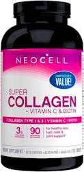 Neocell Super Collagen + Vitamin C & Biotin  270 Tabs