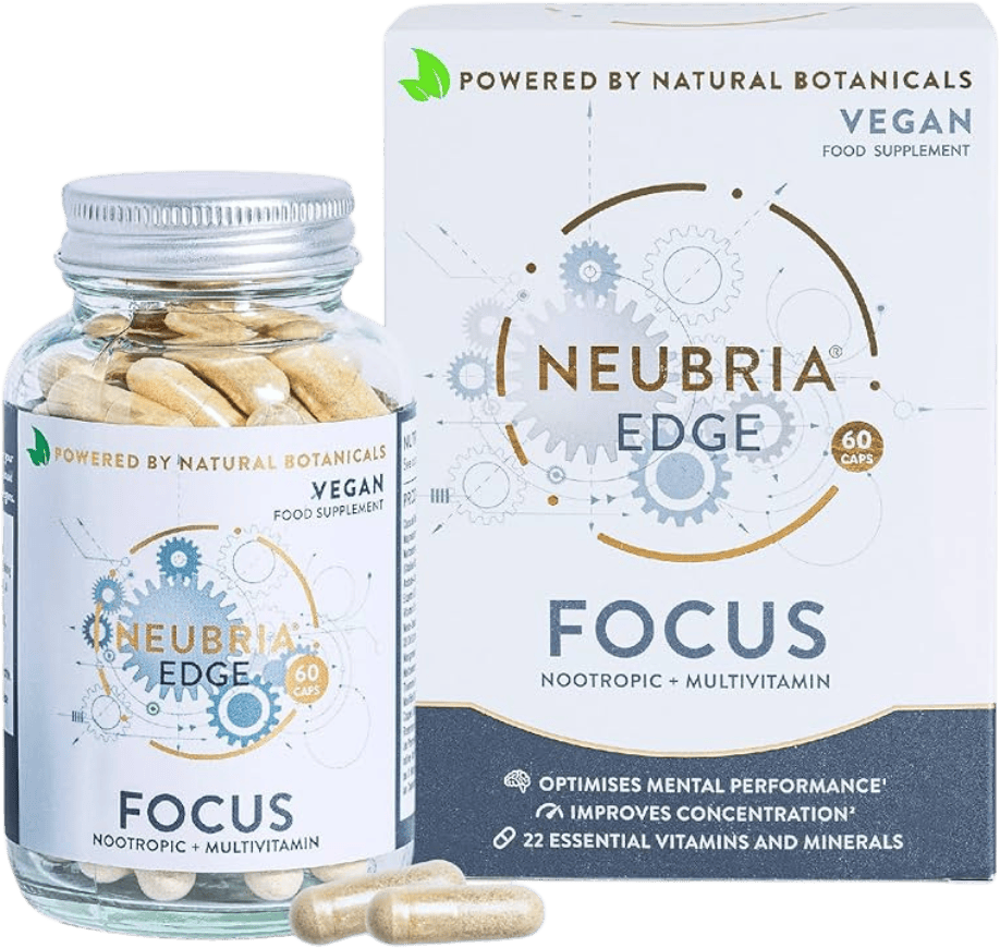 Neubria Edge Focus Formula 60 Capsules