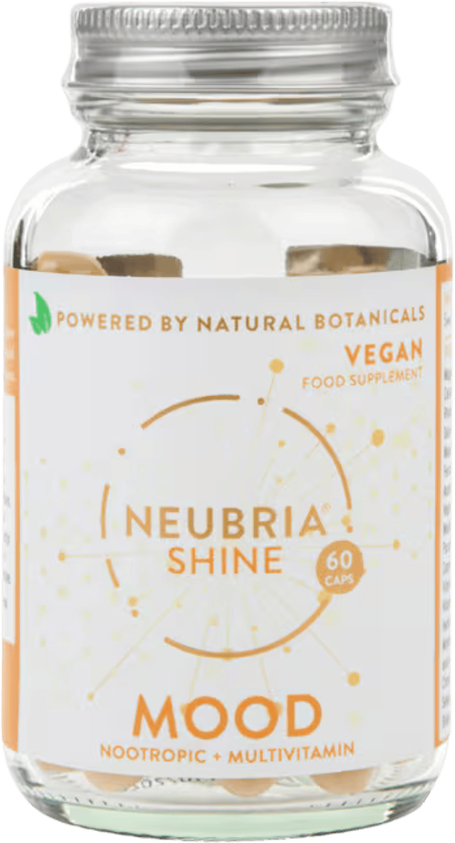 Neubria Shine Mood Formula 60 Capsules