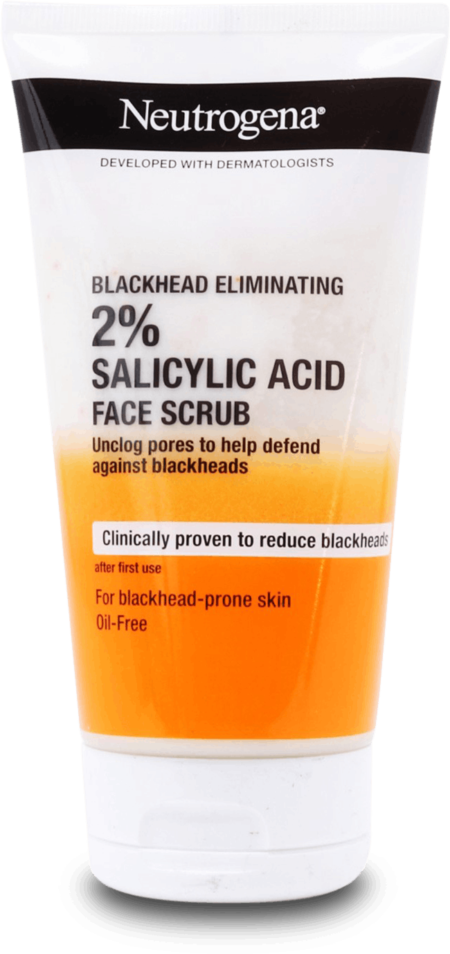 Neutrogena Blackhead Eliminating Facial Scrub 150ml | Medino