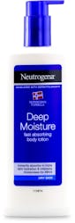 Neutrogena 48H Deep Moisture Body Lotion for Dry Skin 400ml