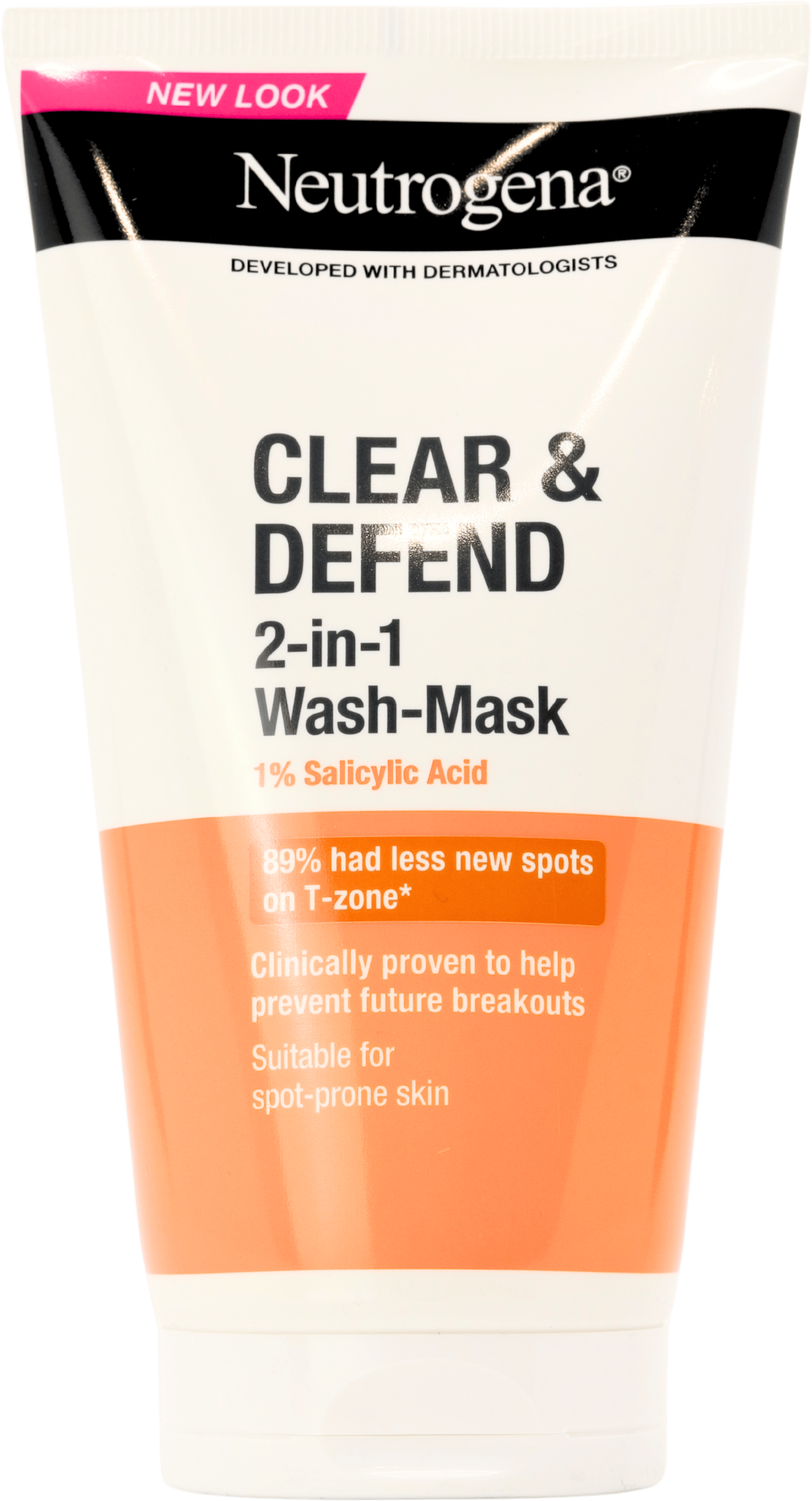 Neutrogena Clear & Defend 2-in-1 Wash-Mask 150ml