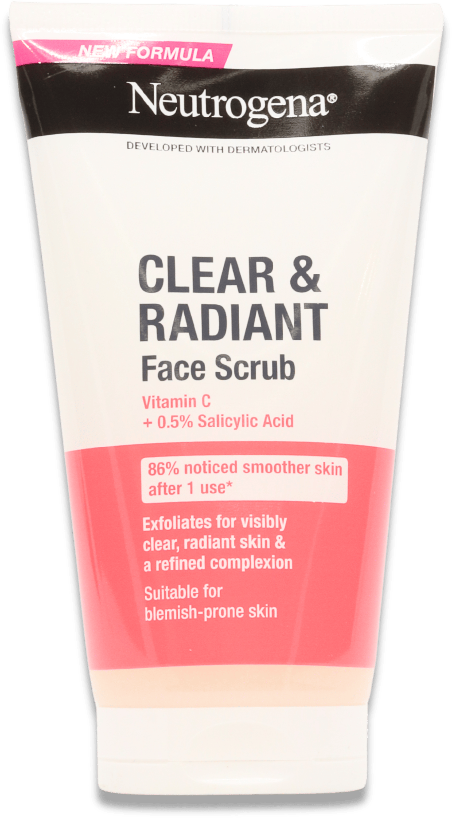 Neutrogena Clear & Radiant Face Scrub 150ml