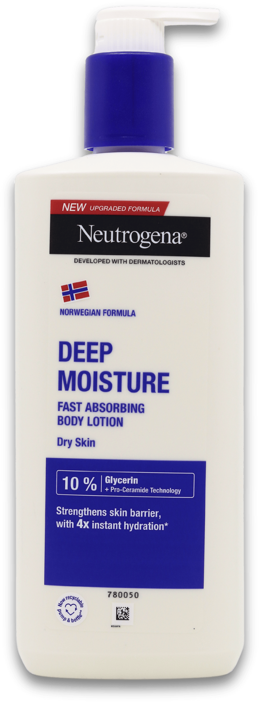 Neutrogena Deep Moisture Dry Skin Body Lotion 400ml