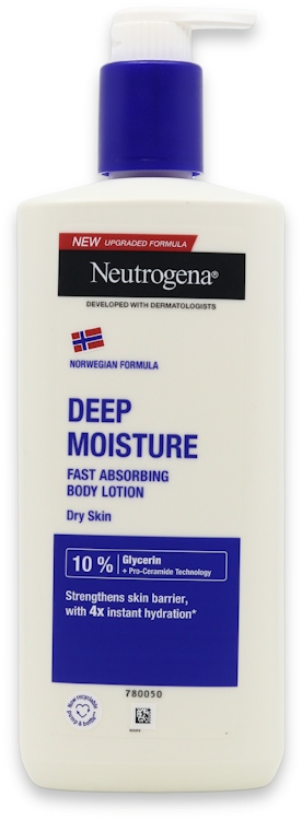 Neutrogena Norwegian Formula Deep Moisture Body Lotion for Dry Skin 400ml