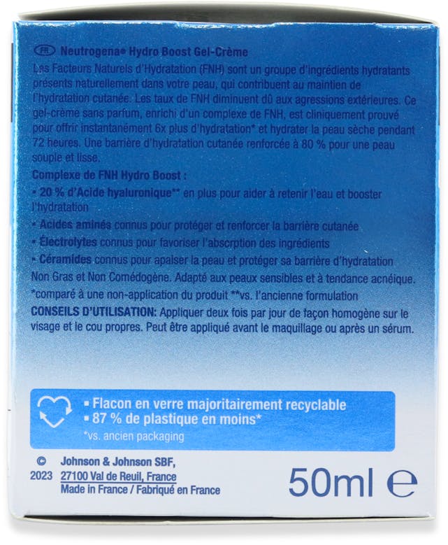 Neutrogena Hydro Boost Gel Cream 50ml - 2